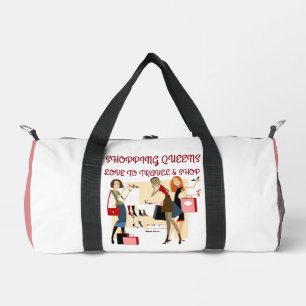 Shopping Queen Collection - Ladies Duffle Bag