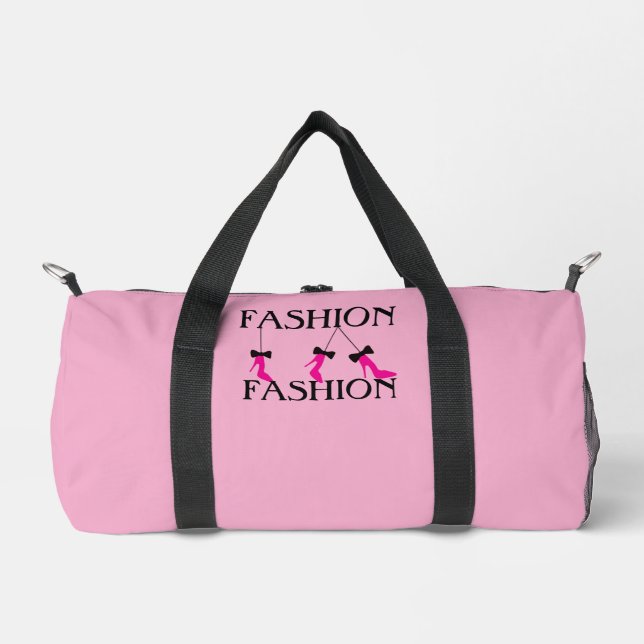 Shopping Queen Collection: Ladies Duffle Bag (Front)