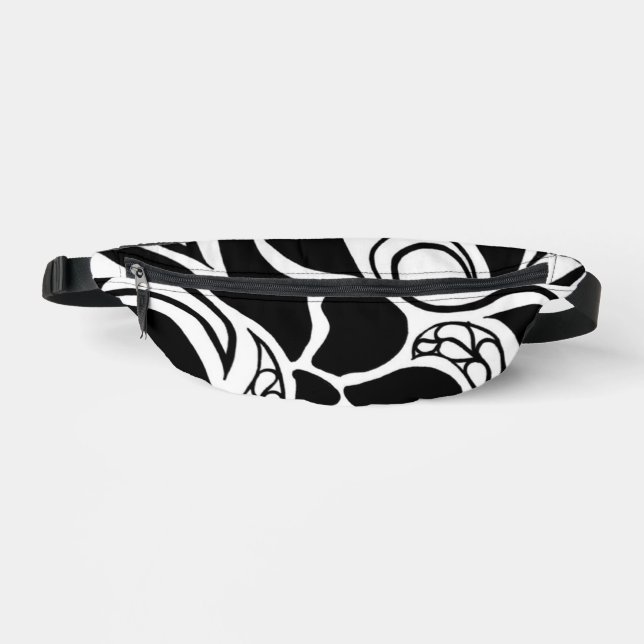 Shopping Queen Collection -Ladies Fanny Pack (Front)