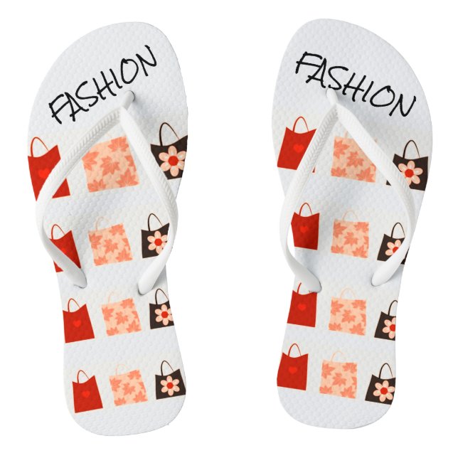 Shopping Queen Collection-Ladies  Flip Flops (Footbed)
