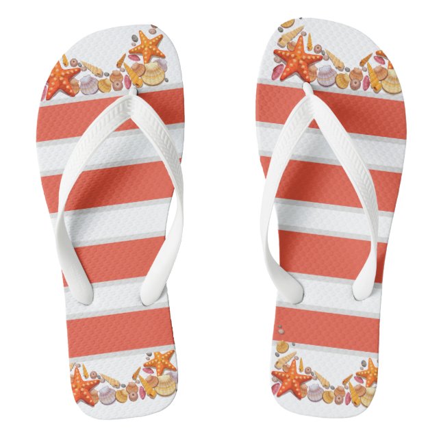 Shopping Queen Collection - Ladies Flip Flops (Footbed)