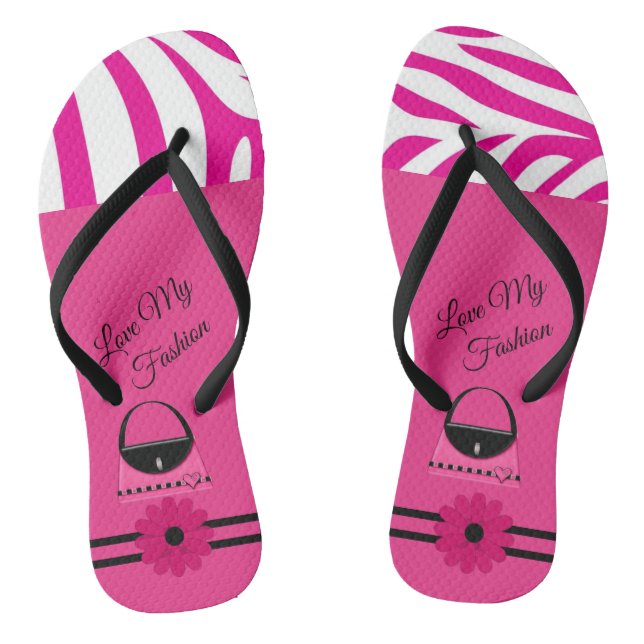 SHOPPING QUEEN COLLECTION Ladies Flip Flops (Footbed)