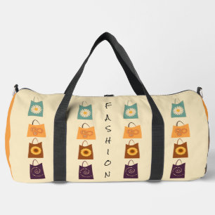 Shopping Queen Collection-Ladies Large Duffle Bag