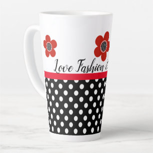 SHOPPING QUEEN COLLECTION Ladies Latte Mug