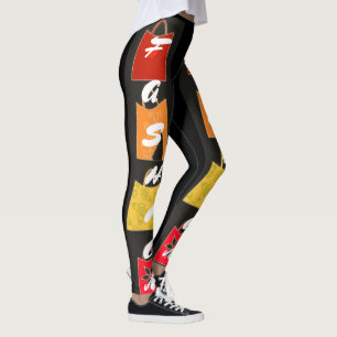 Shopping Queen Collection - Ladies Leggings