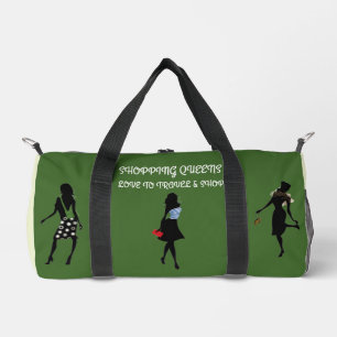 Shopping Queen Collection - Ladies Small Duffle Bag