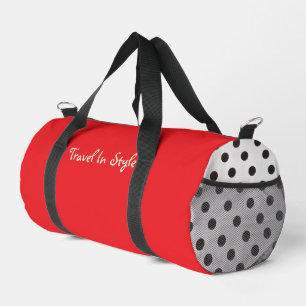 Shopping Queen Collection- Ladies Small Duffle Bag