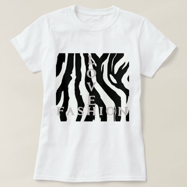 SHOPPING QUEEN COLLECTION - Ladies T-Shirt (Design Front)