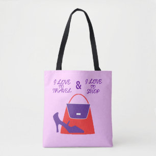 Shopping Queen Collection: Ladies Tote Bag