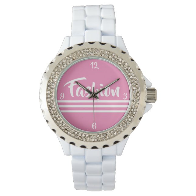 SHOPPING QUEEN COLLECTION -Ladies Watch (Front)