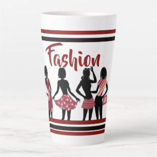 SHOPPING QUEEN COLLECTION LATTE MUG