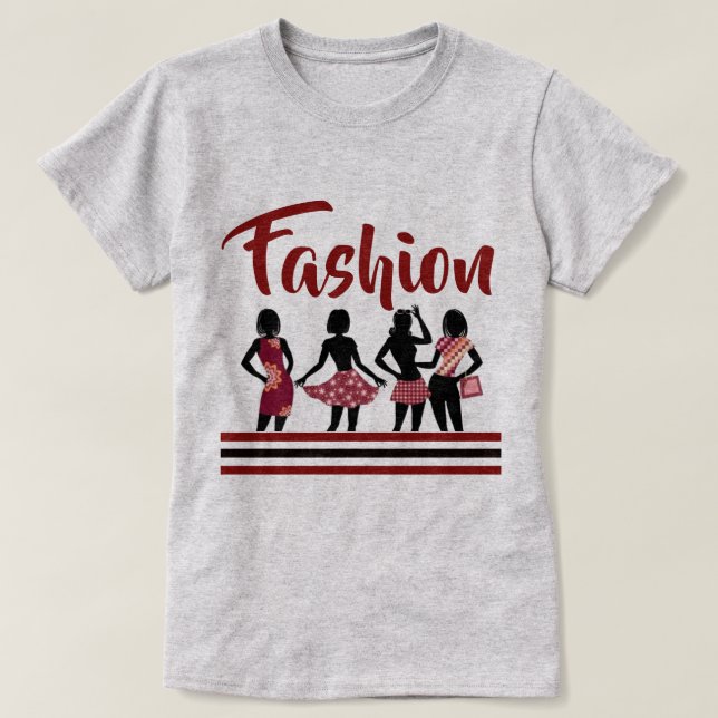 SHOPPING QUEEN COLLECTION T-Shirt (Design Front)