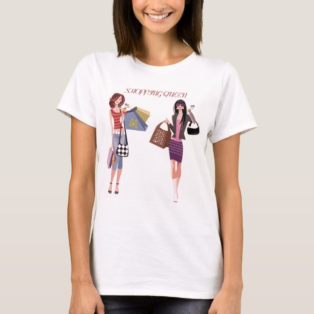 SHOPPING QUEEN COLLECTION T-Shirt (Front)