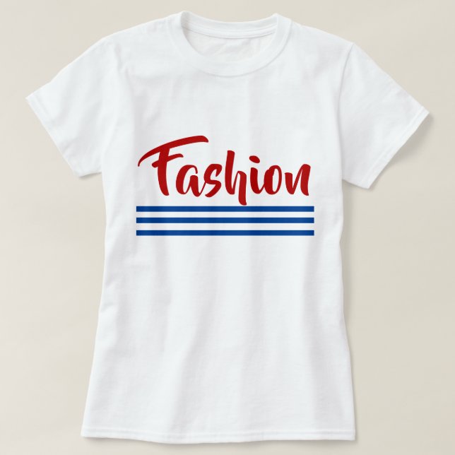 SHOPPING QUEEN COLLECTION T-Shirt (Design Front)