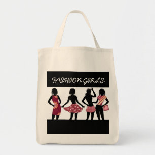 SHOPPING QUEEN COLLECTION TOTE BAG