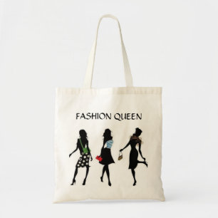 SHOPPING QUEEN COLLECTION TOTE BAG