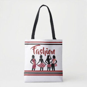 SHOPPING QUEEN COLLECTION TOTE BAG