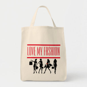 SHOPPING QUEEN COLLECTION TOTE BAG