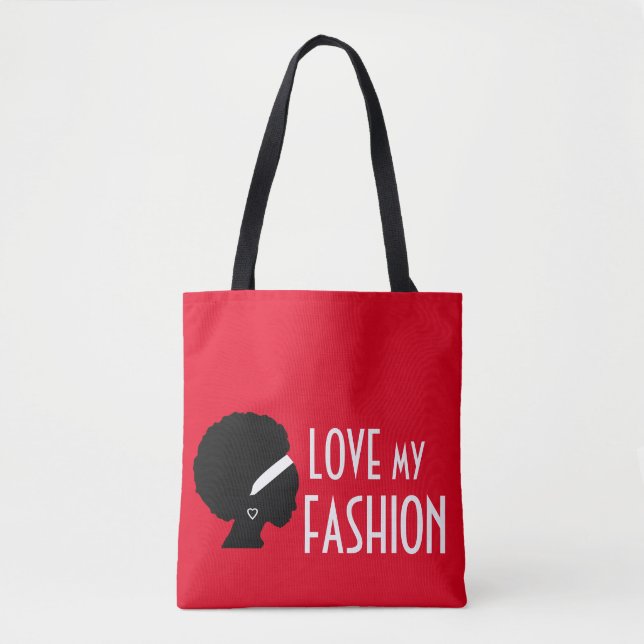 SHOPPING QUEEN COLLECTION TOTE BAG (Front)