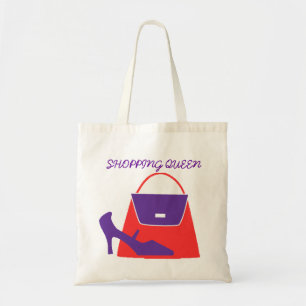 SHOPPING QUEEN COLLECTION TOTE BAG