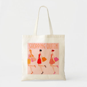 SHOPPING QUEEN COLLECTION TOTE BAG