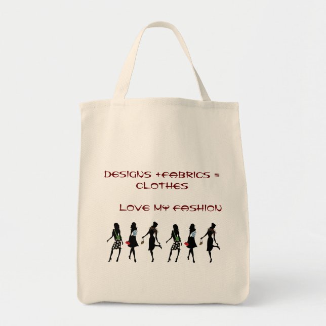 Shopping Queen Collection Tote Bag (Front)