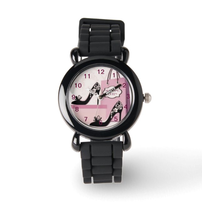 SHOPPING QUEEN COLLECTION WATCH (Front)