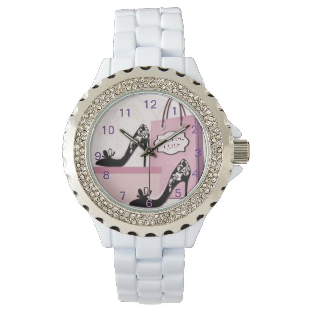 SHOPPING QUEEN COLLECTION WRISTWATCH (Front)