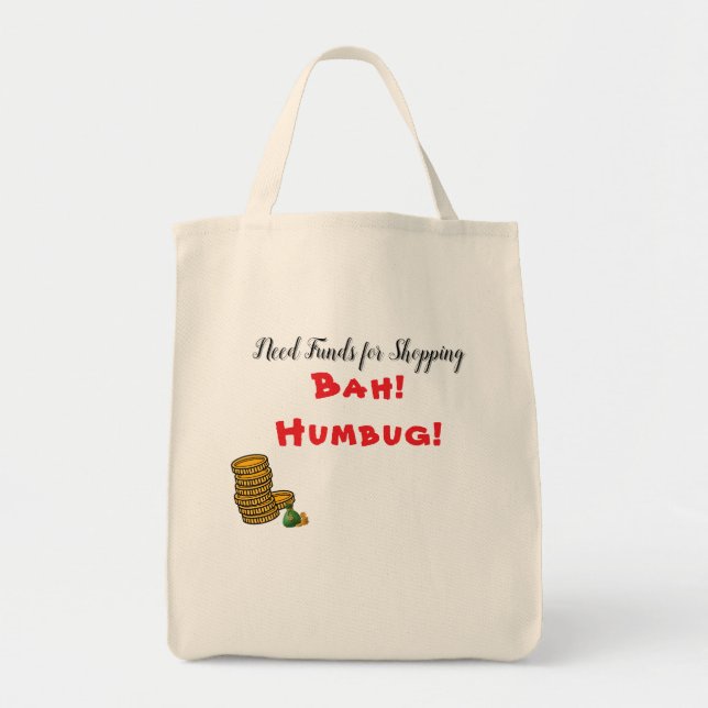 Shopping Sarcastic Tote bag (Front)