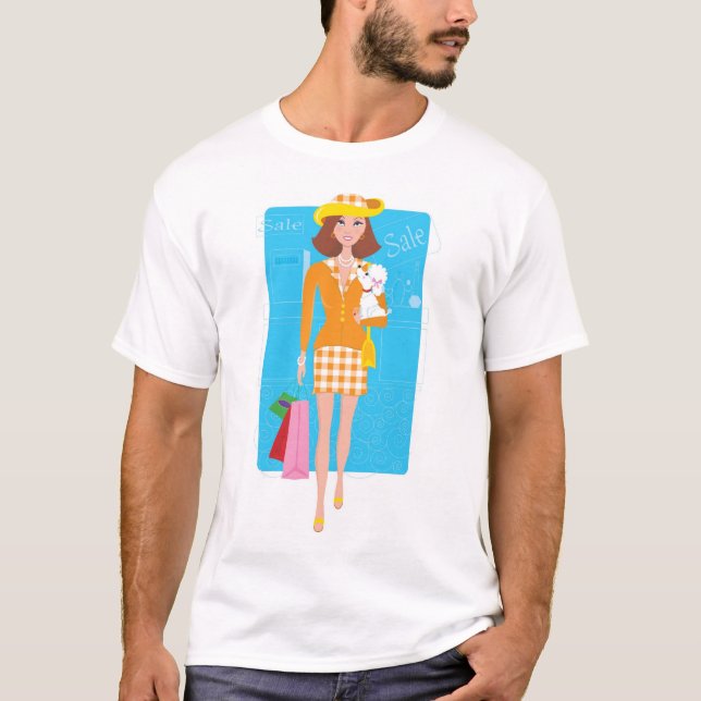 Shopping T-Shirt (Front)