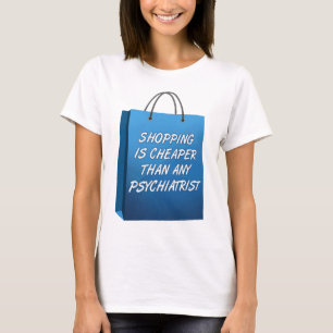 Shopping Thérapie Funny T-Shirt