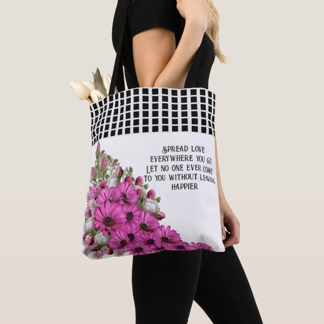 Shopping Tote Bag (Close Up)