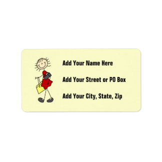 Shopping Trip Label