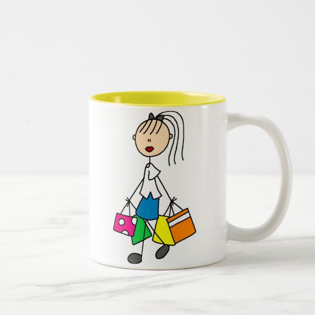 Shopping Trip Mug (Right)