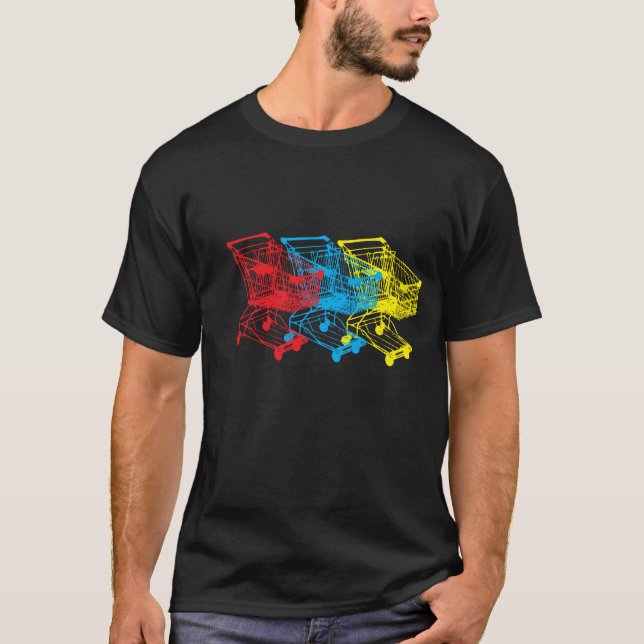 ShoppingCart T-Shirt (Front)