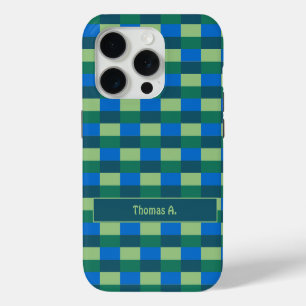 Shore and Land Colour Blocks iPhone 15 Pro Case