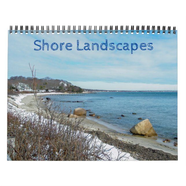 Shore Landscapes Calendar (Cover)