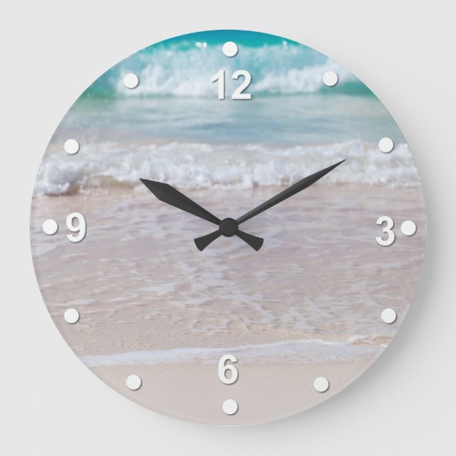 Shore Line Wall Clock (Front)