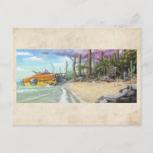 Shore Of Destruction - Postcard