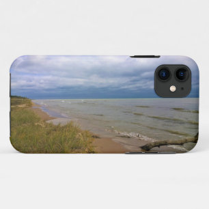 Shore of Lake Michigan, Sheyboygan, WI iPhone 11 Case