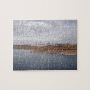 Shore of Lake Powell, Arizona, by Grand Canyon Jigsaw Puzzle