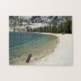 Shore of Tenaya Lake, Yosemite, CA Jigsaw Puzzle
