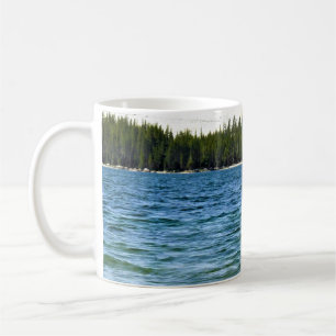 Shore of Tenaya Lake, Yosemite, California Coffee Mug