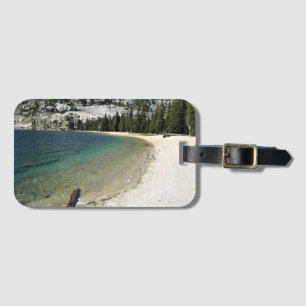 Shore of Tenaya Lake, Yosemite, California Luggage Tag