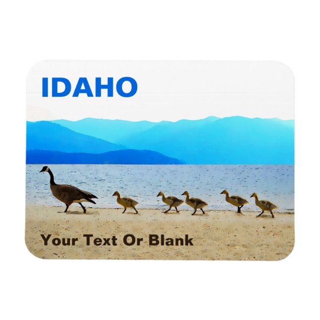 Shore Patrol - Canada Geese Magnet (Horizontal)