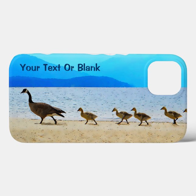 Shore Patrol - Canada Goose Case-Mate iPhone Case (Back (Horizontal))