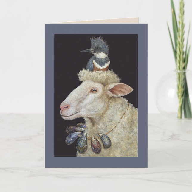 Shore Sheep card (Front)