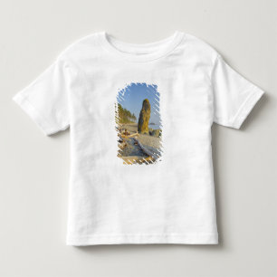 Shoreline and Seastacks, Ruby Beach, Olympic Toddler T-shirt