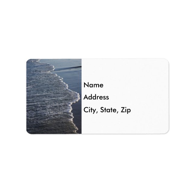 Shoreline Beauty Label (Front)