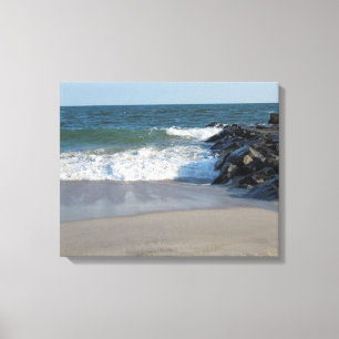 Shoreline Canvas Print